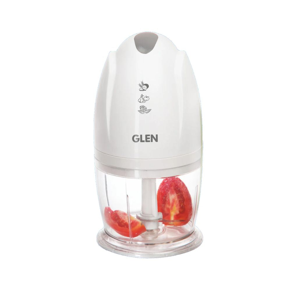 Glen 200 Watts Mini Fruit & Vegetable Electric Chopper with 400 ML Bowl - 1
