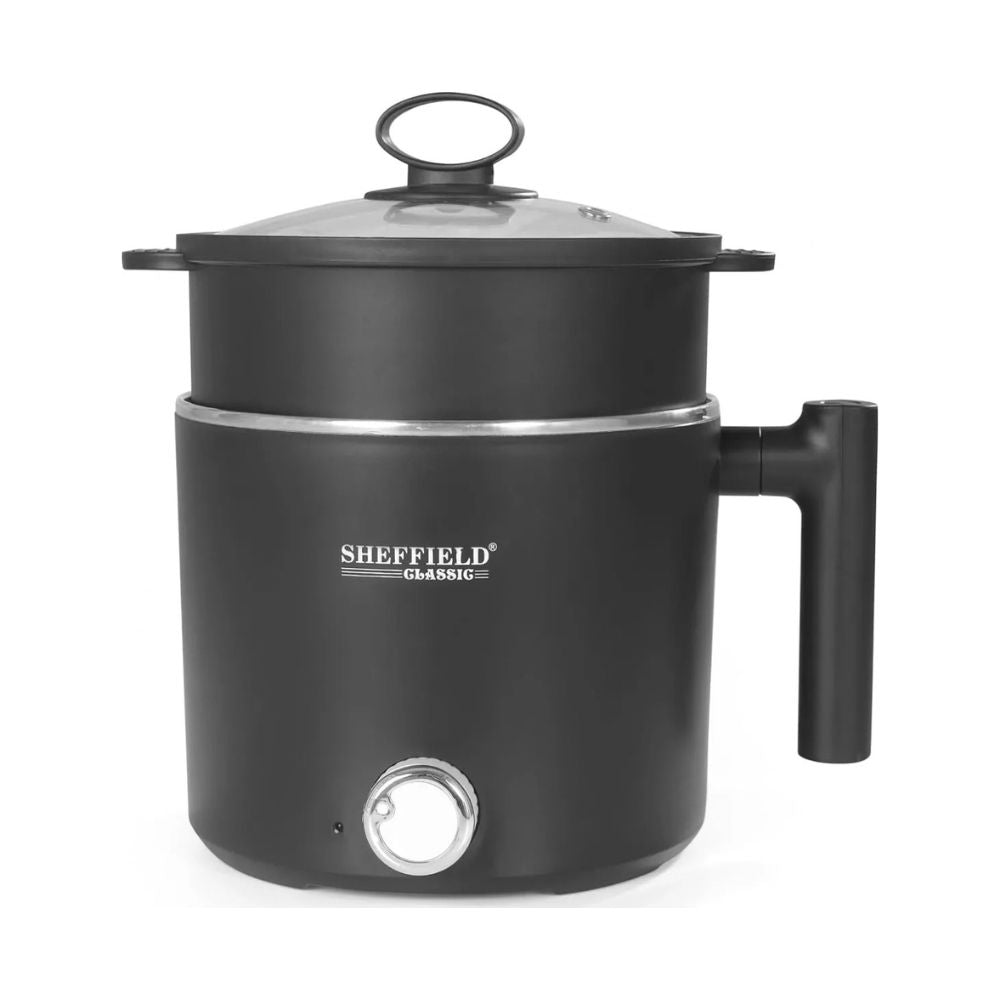 Softel Sheffield Classic 600 Watts 1.5 Litre Multipurpose Electric Kettle with Steamer - 2