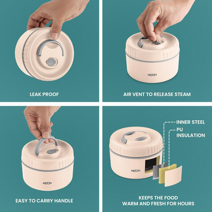 Milton Inner Steel Snack Box - 20