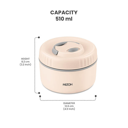 Milton Inner Steel Snack Box - 18
