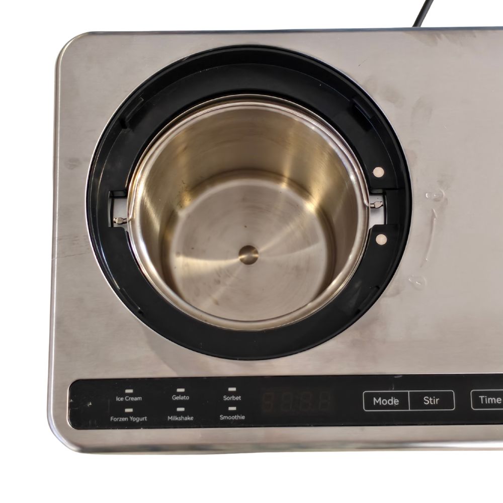 Softel Stainless Steel 150 Watts 1 Liter Ice Cream Maker - 5
