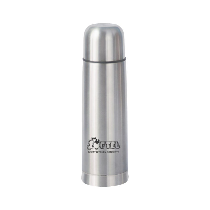 COMBO2024 - Prestige PKOSS 1.5 Liter Electric Kettle  + Softel Thermosteel 500 ML Vacuum Flask + Softel 5 Litre Stainless Steel Water Dispenser | Set of 3 Pcs