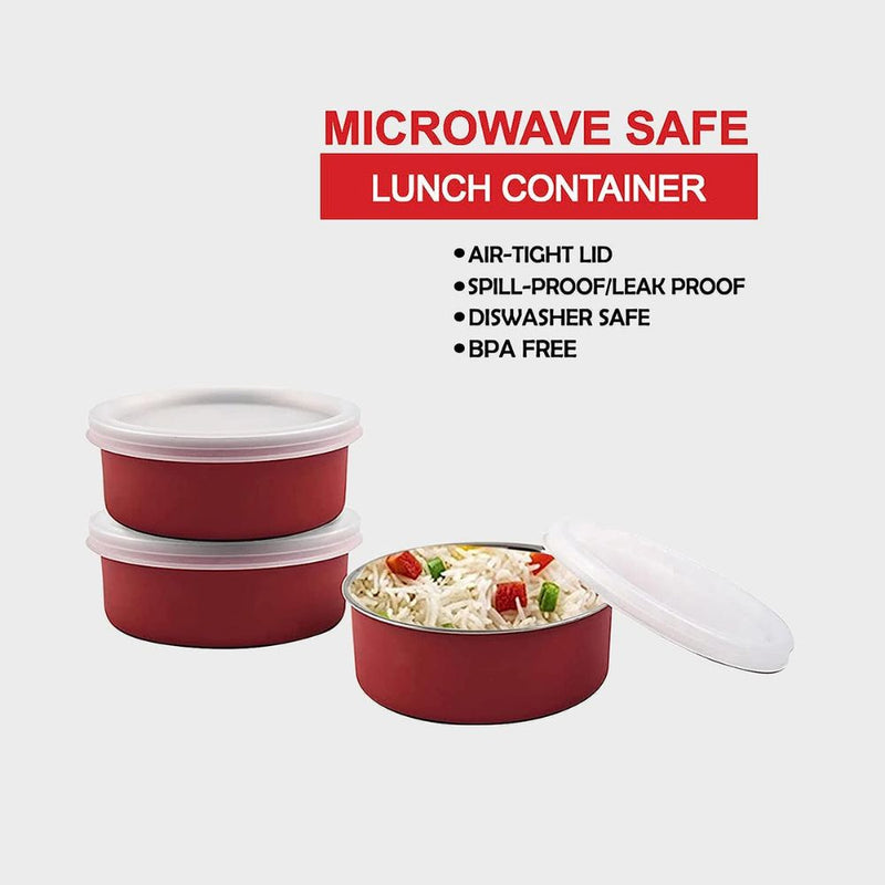 Softel Microwaveable Tiffin with 4 containers - SOF3681 - 7