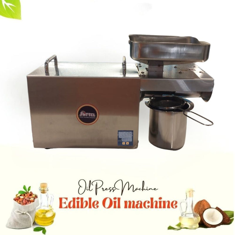 Softel Domestic Oil Maker Machine - 750 Watts with Temperature Controller | Oil Extractor Machine | Healthy and Pure Oil Extractor - 3