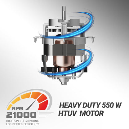 Milton Spire 550 Watts Mixer Grinder with 4 Jars - 6