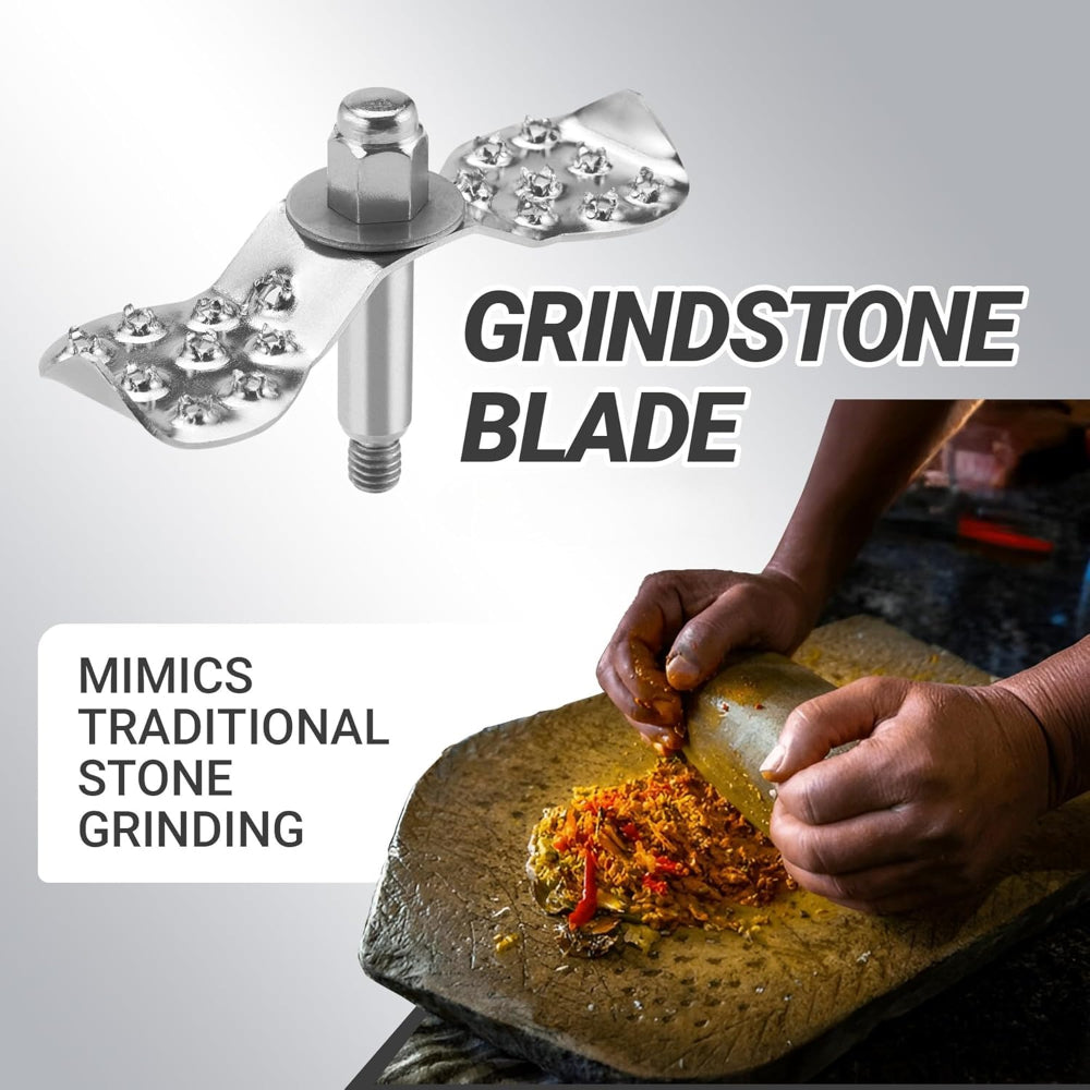 Milton Spire 550 Watts Mixer Grinder with 4 Jars - 7