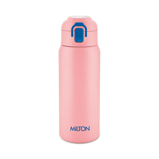 Milton Swing Thermosteel Water Bottle with One Touch Safety Lock - 1