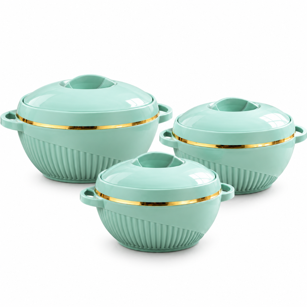 Asian Signature Gold Insulated Casserole Set - 1