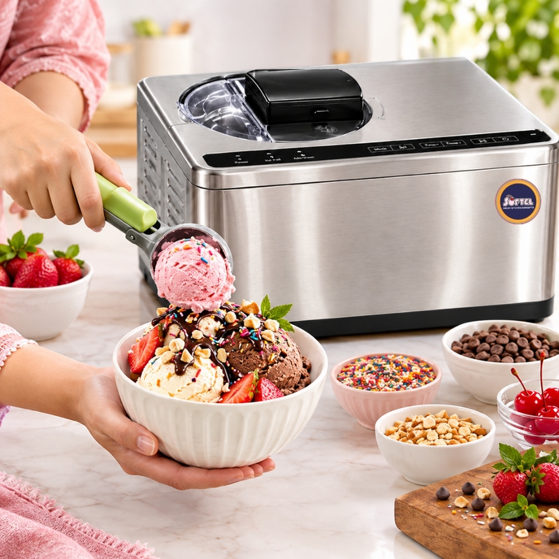 Enjoy Homemade Ice Cream
