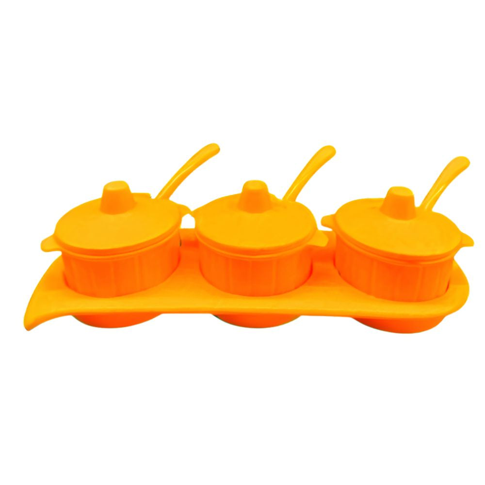 Terraware Melamine Pickle Set with Tray - 2