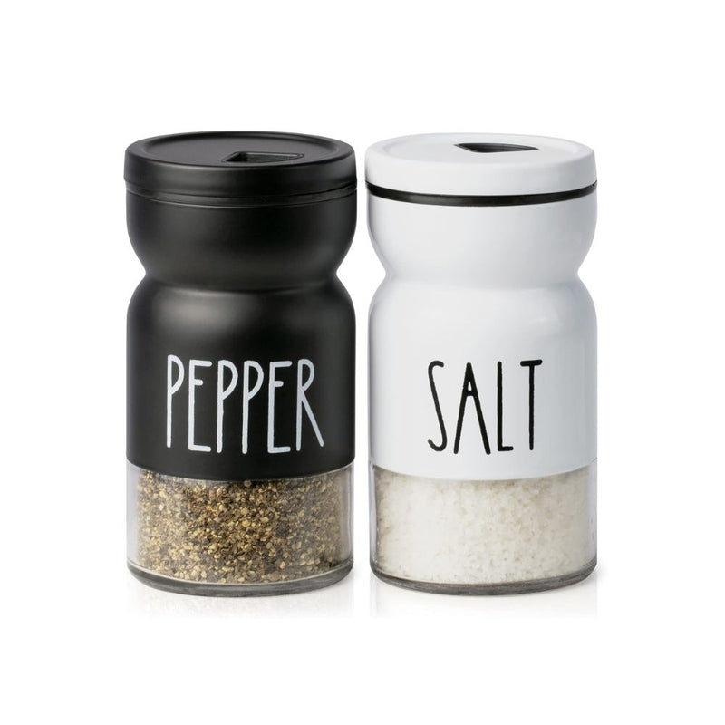 Treo Zesty Salt N Pepper Jar Set with Stand - 3