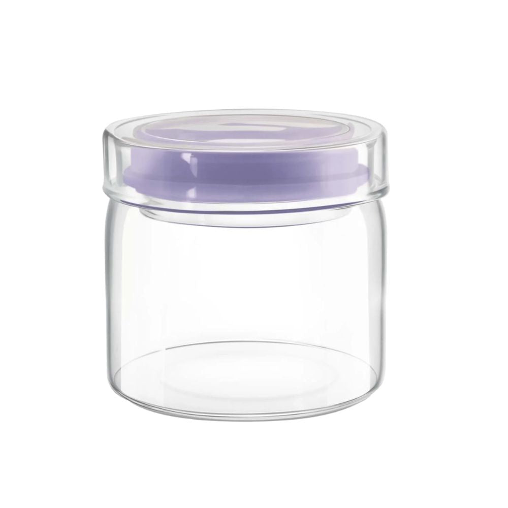 Treo Borosilicate Glass Alin Jar with Glass Lid - 3