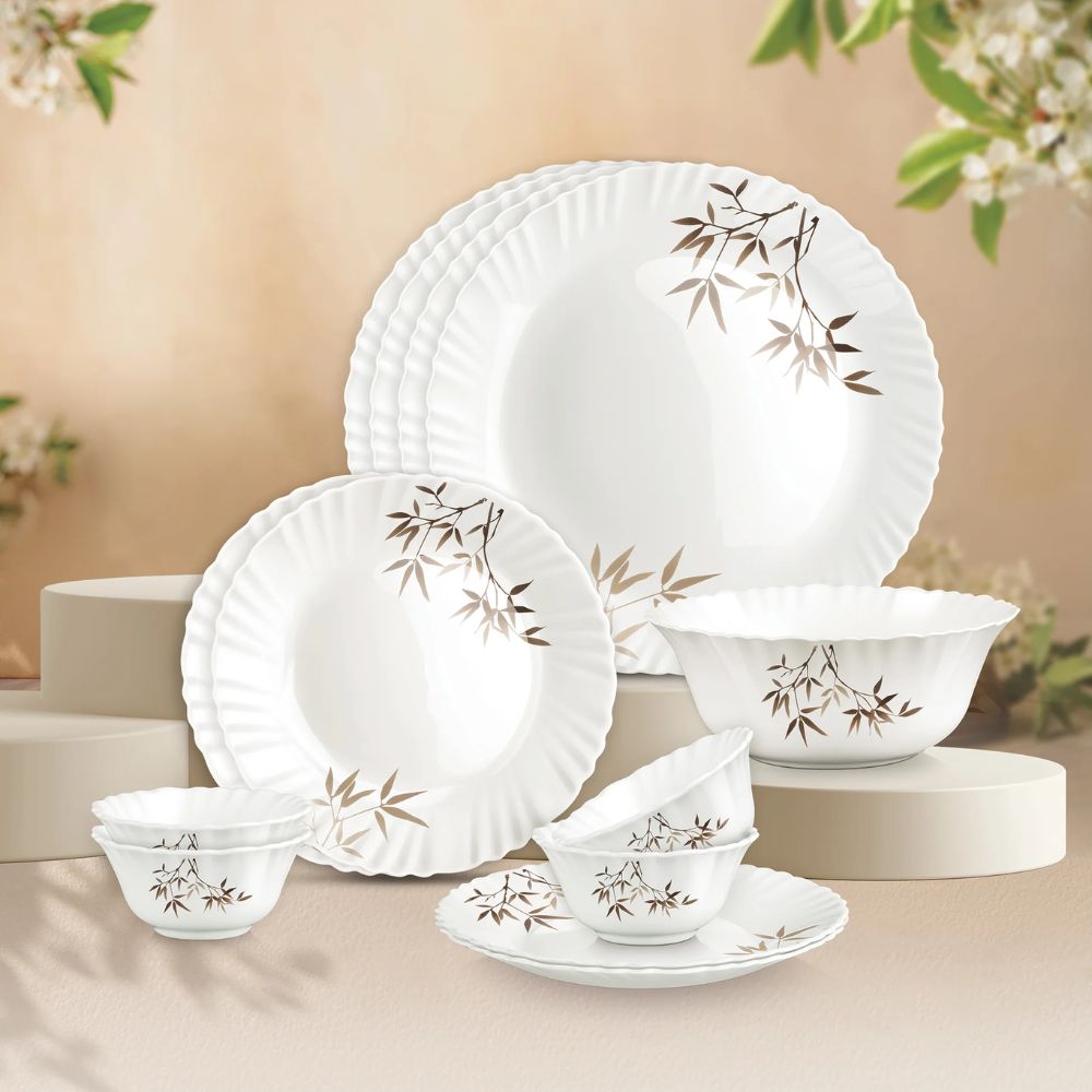 Treo Aurelia Collection Opalware Dinner Set - 19