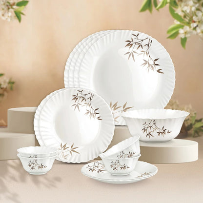 Treo Aurelia Collection Opalware Dinner Set - 19
