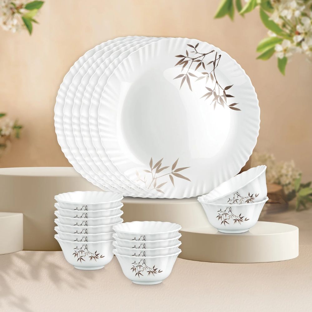 Treo Aurelia Collection Opalware Dinner Set - 18