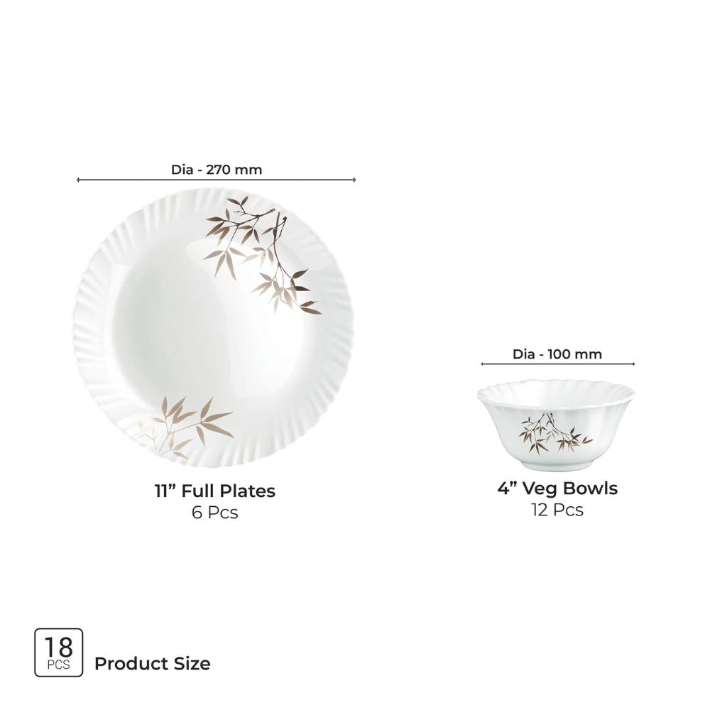 Treo Aurelia Collection Opalware Dinner Set - 20