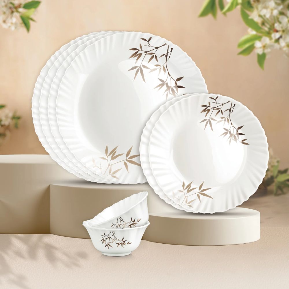 Treo Aurelia Collection Opalware Dinner Set - 19
