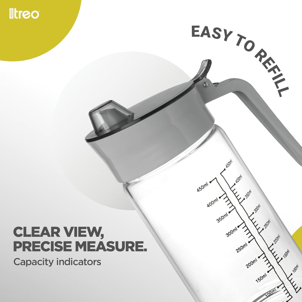 Treo Flow Borosilicate Glass Oil Dispenser - 7