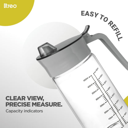 Treo Flow Borosilicate Glass Oil Dispenser - 7