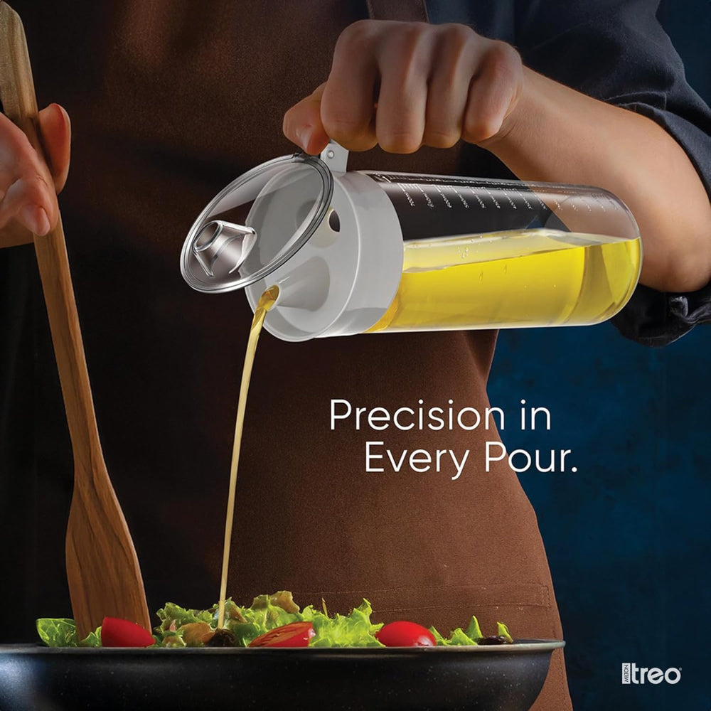 Treo Flow Borosilicate Glass Oil Dispenser - 10