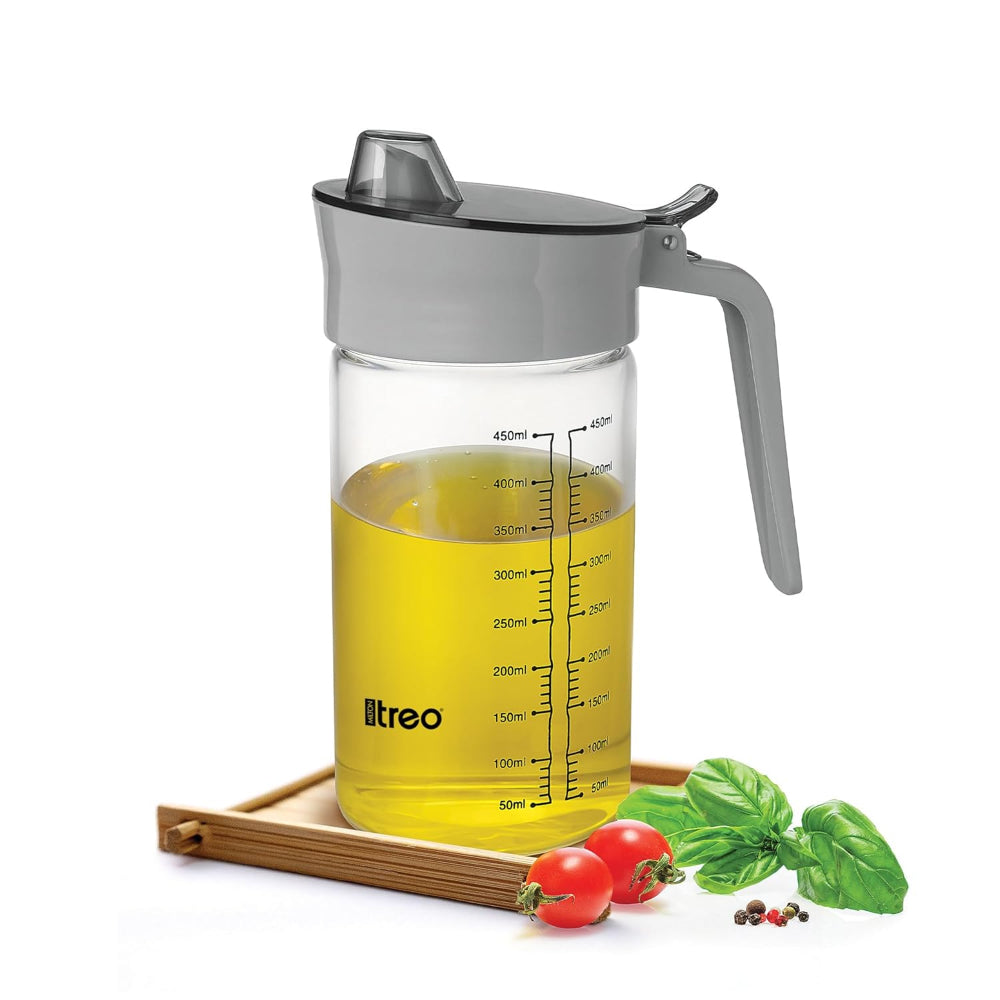 Treo Flow Borosilicate Glass Oil Dispenser - 4