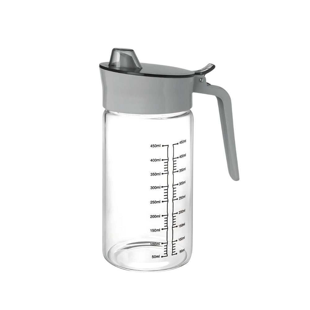 Treo Flow Borosilicate Glass Oil Dispenser - 5