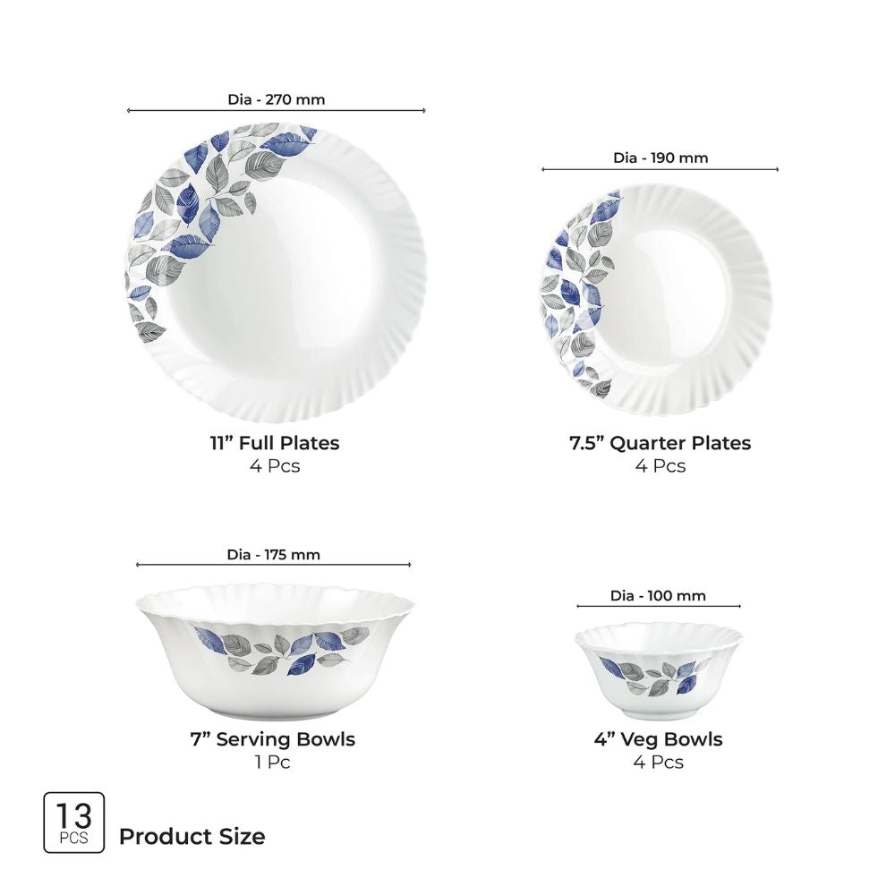 Treo Aurelia Collection Opalware Dinner Set - 24
