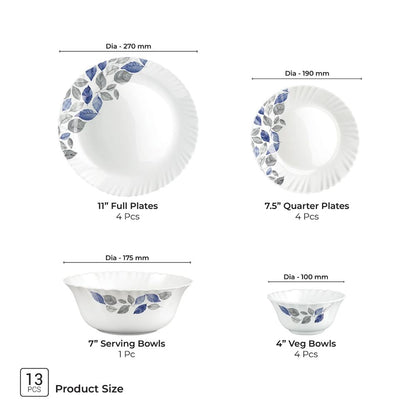 Treo Aurelia Collection Opalware Dinner Set - 24