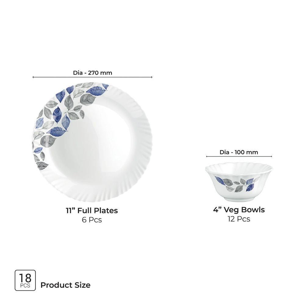 Treo Aurelia Collection Opalware Dinner Set - 23