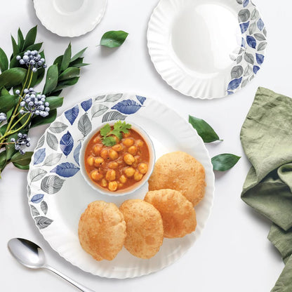 Treo Aurelia Collection Opalware Dinner Set - 25