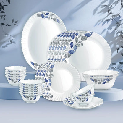 Treo Aurelia Collection Opalware Dinner Set with Soup Bowl - 25