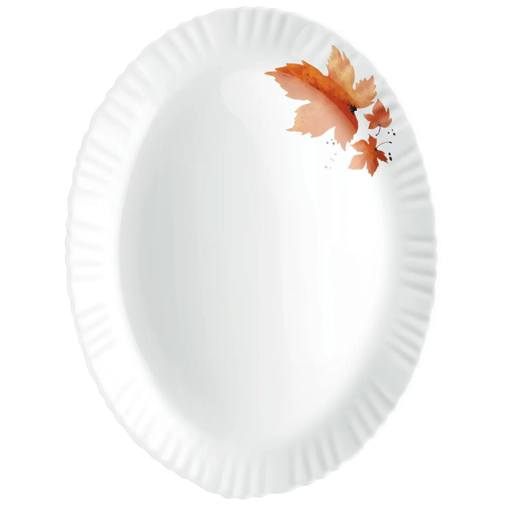 Treo Aurelia Collection Opalware Dinner Set with Soup Bowl - 5