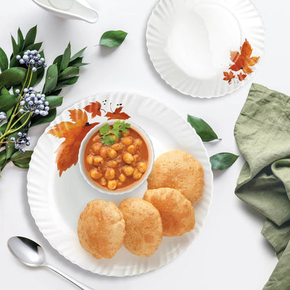 Treo Aurelia Collection Mapelle Series Opalware Dinner Set - 2