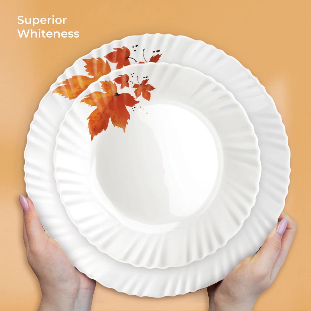 Treo Aurelia Collection Mapelle Series Opalware Dinner Set - 8