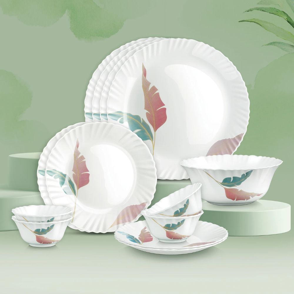 Treo Aurelia Collection Opalware Dinner Set - 10