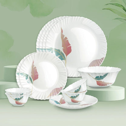 Treo Aurelia Collection Opalware Dinner Set - 10