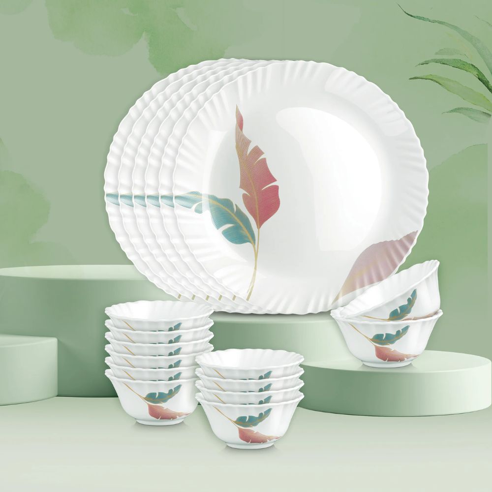 Treo Aurelia Collection Opalware Dinner Set - 9
