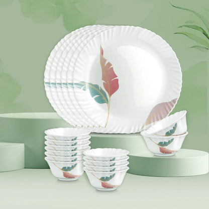 Treo Aurelia Collection Opalware Dinner Set - 9