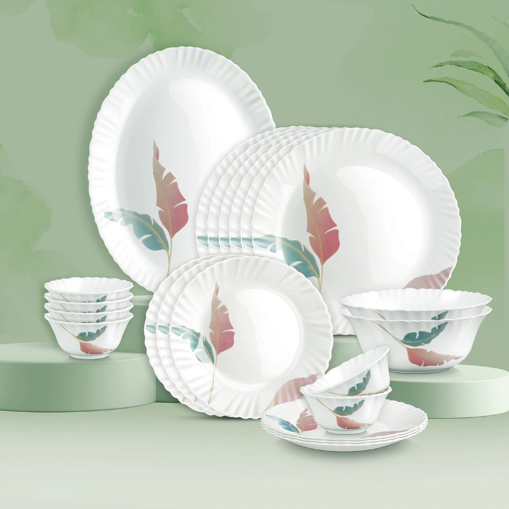 Treo Aurelia Collection Opalware Dinner Set - 12
