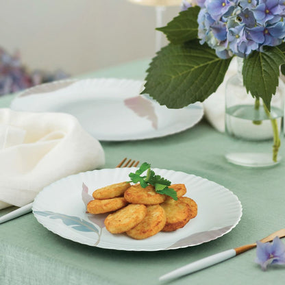 Treo Aurelia Collection Opalware Dinner Set with Soup Bowl - 14