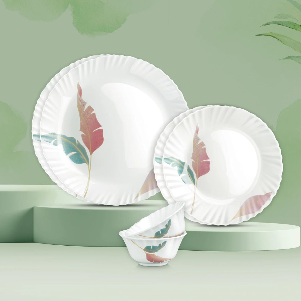 Treo Aurelia Collection Opalware Dinner Set - 10