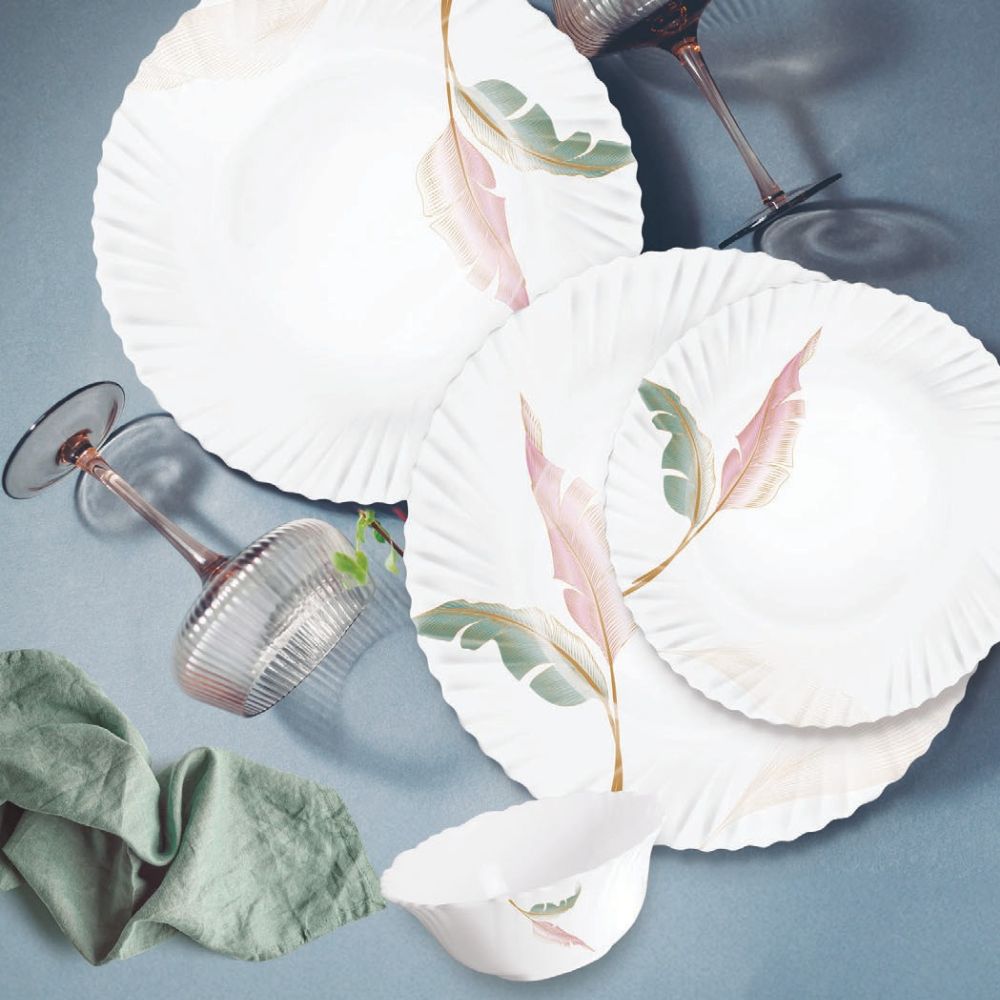 Treo Aurelia Collection Opalware Dinner Set - 11