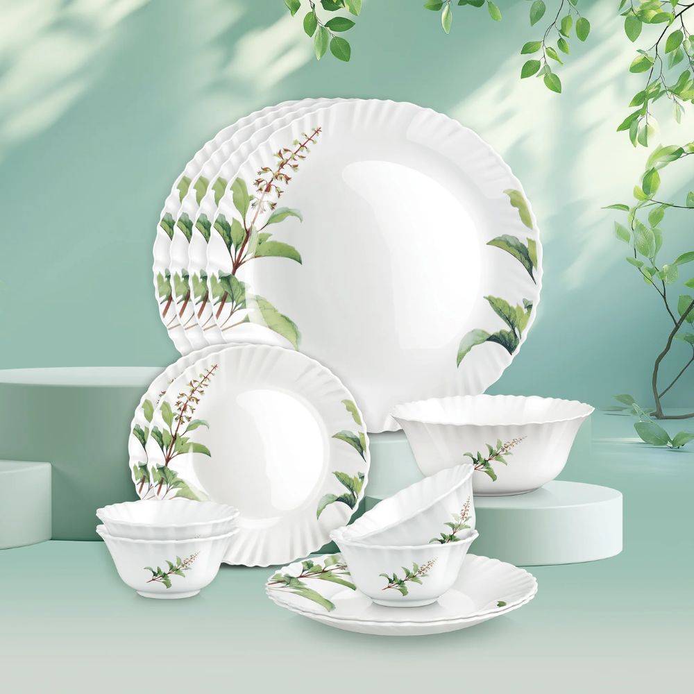 Treo Aurelia Collection Opalware Dinner Set - 28