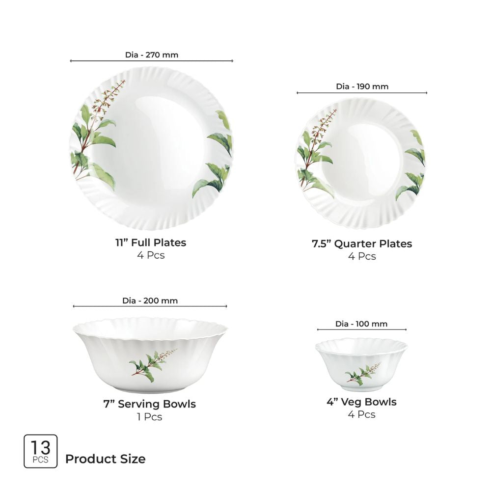 Treo Aurelia Collection Opalware Dinner Set - 30