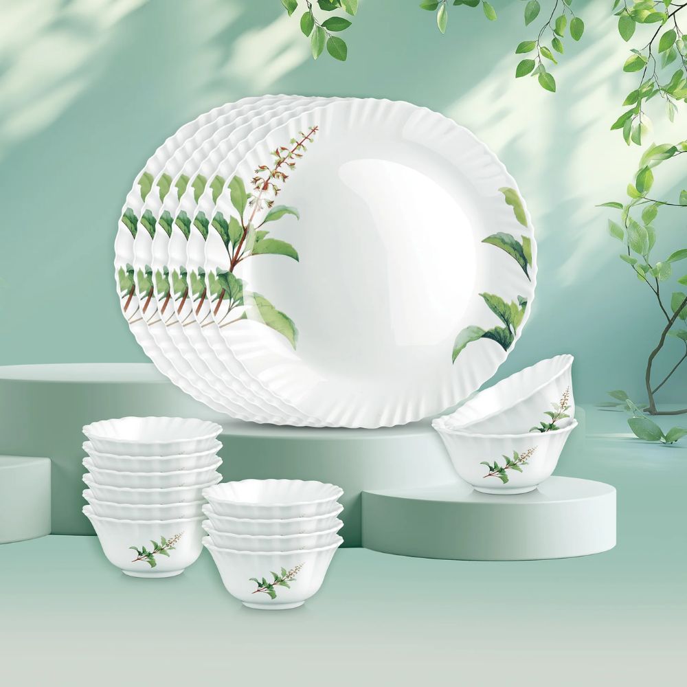 Treo Aurelia Collection Opalware Dinner Set - 27