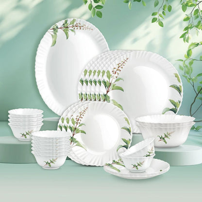 Treo Aurelia Collection Opalware Dinner Set with Soup Bowl - 31
