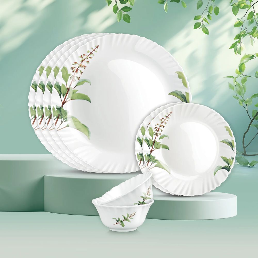 Treo Aurelia Collection Opalware Dinner Set - 25