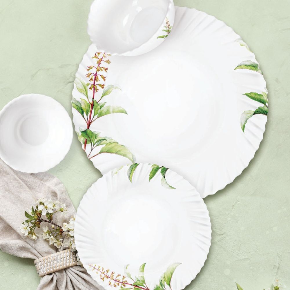 Treo Aurelia Collection Opalware Dinner Set - 26