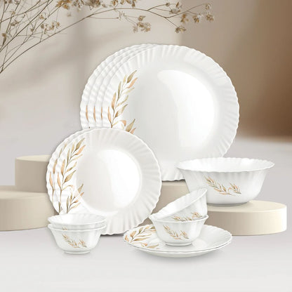 Treo Aurelia Collection Opalware Dinner Set - 16