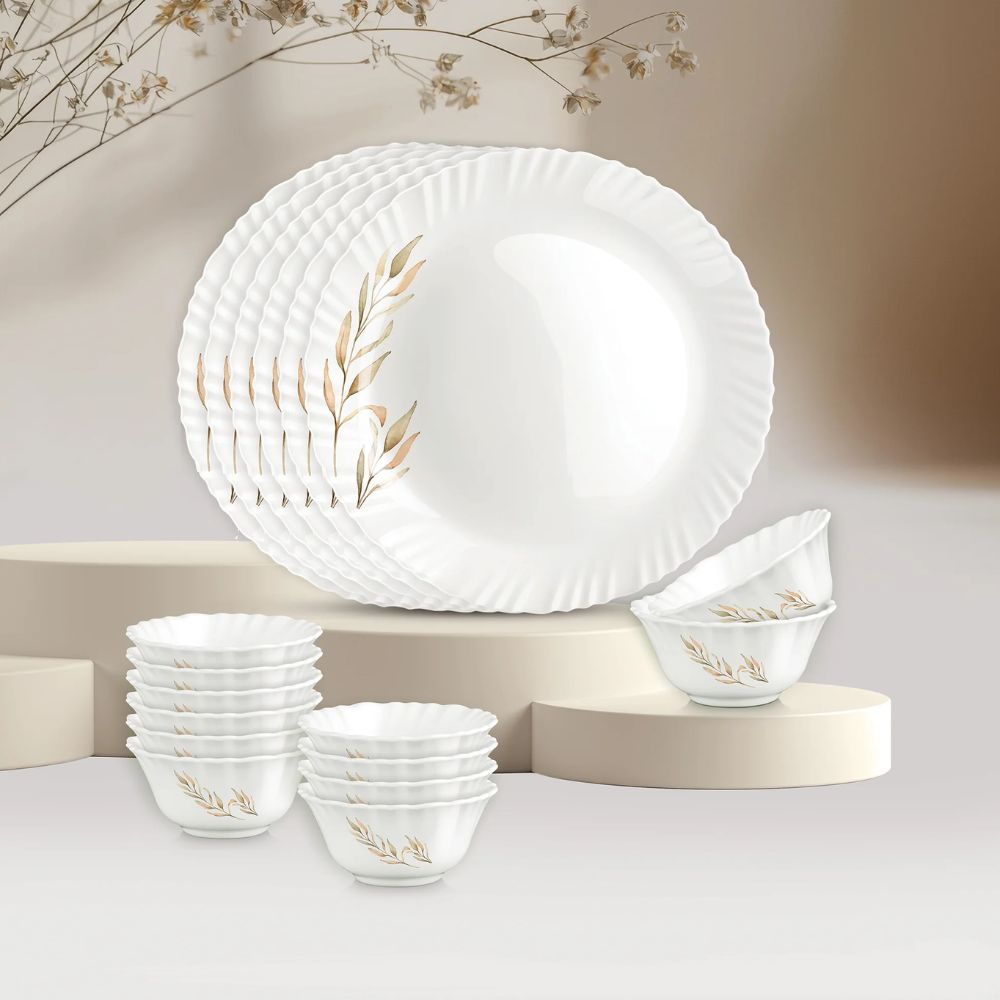 Treo Aurelia Collection Opalware Dinner Set - 15